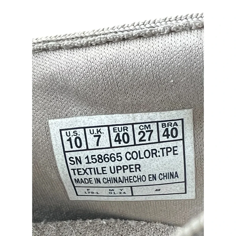 Skechers Arch Fit‎ Cleo Taupe Knit Slip‑On Wedge Comfort Shoes Women’s 10